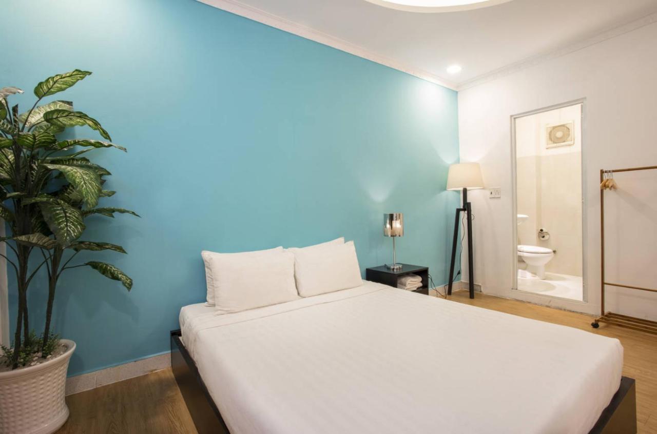 Link Hotel Ben Thanh Ho Chi Minh City Bagian luar foto