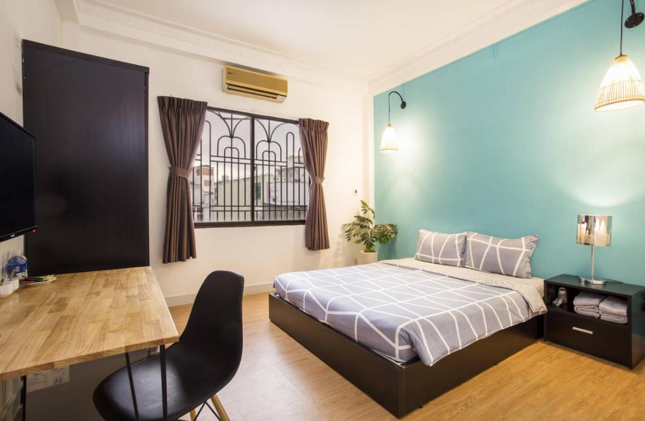 Link Hotel Ben Thanh Ho Chi Minh City Bagian luar foto