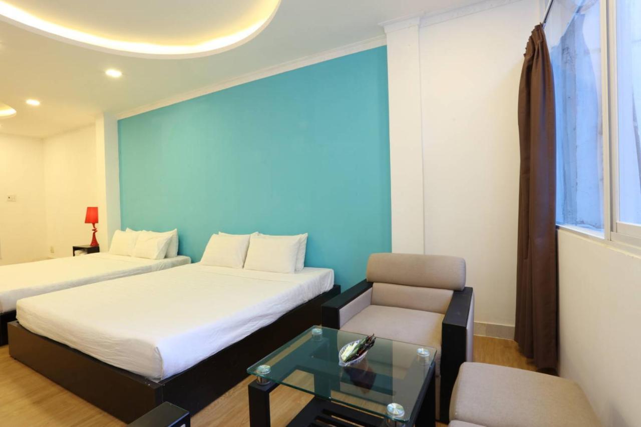 Link Hotel Ben Thanh Ho Chi Minh City Bagian luar foto