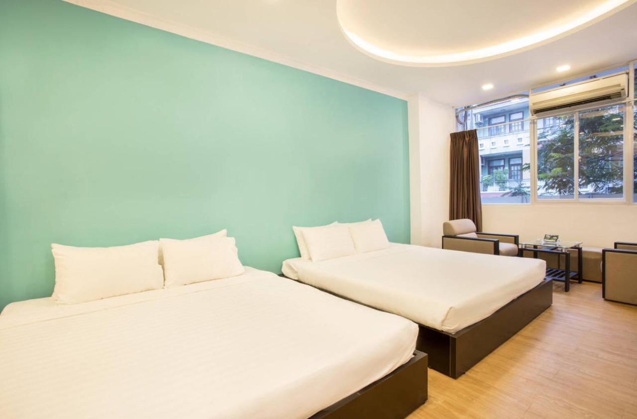 Link Hotel Ben Thanh Ho Chi Minh City Bagian luar foto
