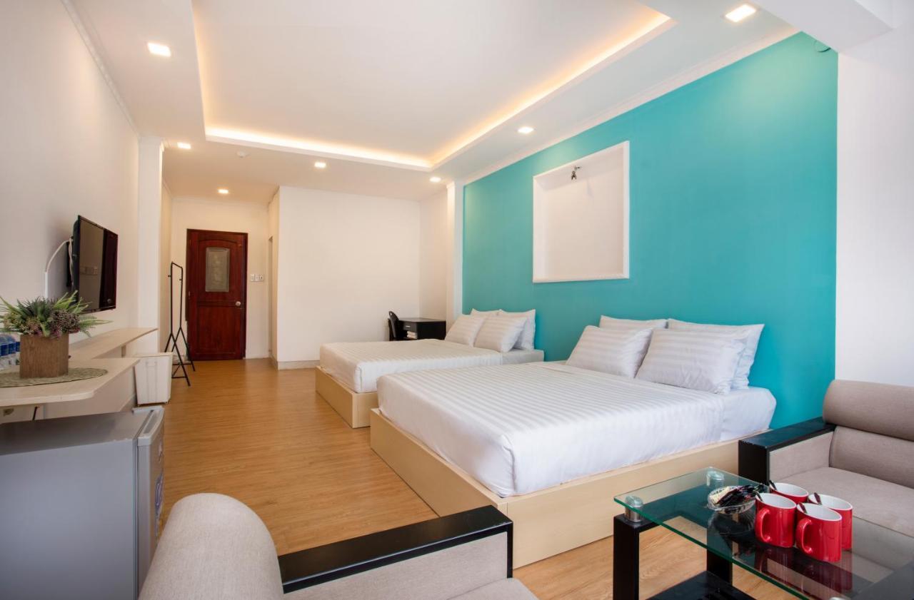 Link Hotel Ben Thanh Ho Chi Minh City Bagian luar foto